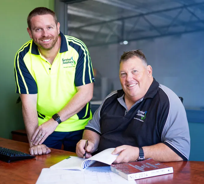 Fire Safety team Central Coast and Newcastle